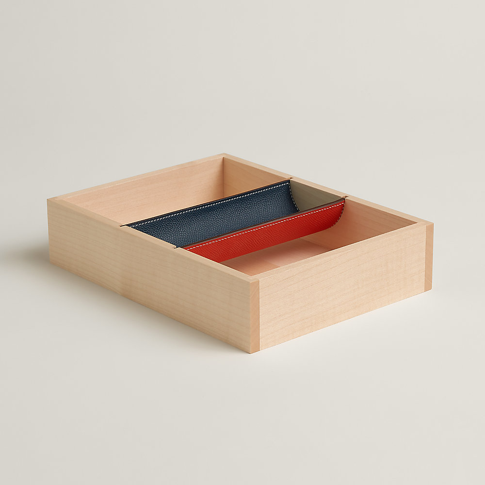 Messager pencil case rack - Beige | Hermès USA